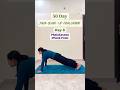 Day 5 - Build strength with Plank Pose 🔥 #plankpose #day5 #corestrength #spinestrength