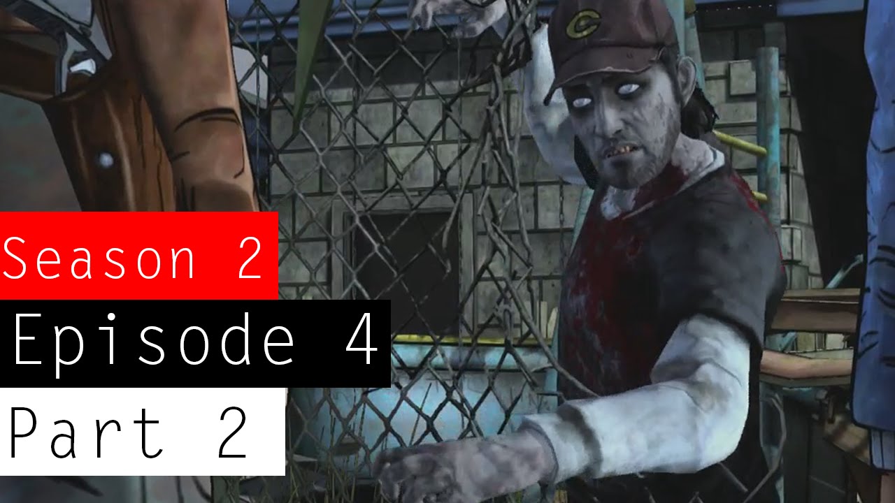 The Walking Dead Season 2 Episode 4 Gameplay Walkthrough Part 2