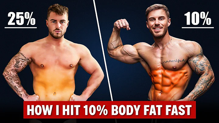 The FASTEST Way to Get to 10% Body Fat... **don't make these mistakes**