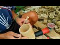 How to make a cup from bamboo | cara membuat cangkir dari bambu