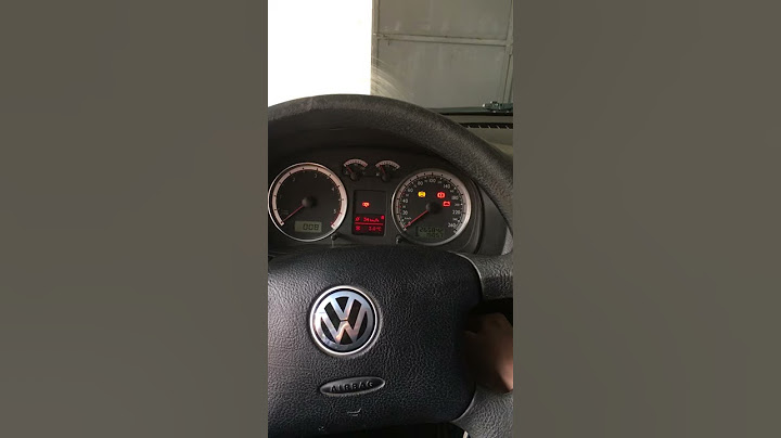 VW Golf 4 (IV) anlasser -starter (problem)