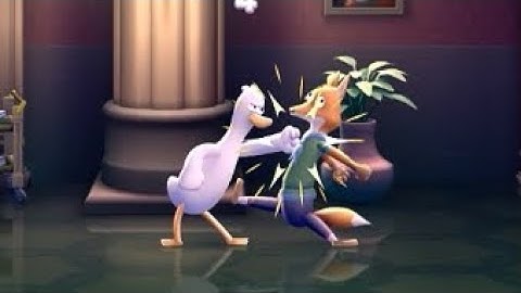 Punch kick duck ( level 5 )
