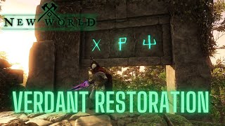 Verdant Restoration - New World Aeternum