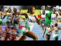 800m Women’s Final At The African Senior Athletics Championship In ACCRA 