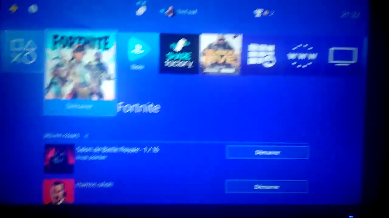 Comment faire un live et enregistrer une sur PS4 - YouTube