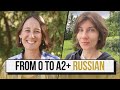 AUSTRALIAN SPEAKS RUSSIAN. A2+ level in 2 years. Books, podcasts, videos, tips to learn Russian.SUBS