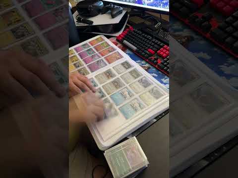 Upgraded my 151 Master Set to a Vault X White Edition binder! ...#fypシ #pokemon #pokemon151 #vaultx