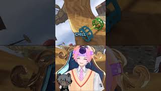 He Was Not Bing Chilling  #vtuber #envtuber #game #Hamsteria #shorts #fyp #gaming #funny