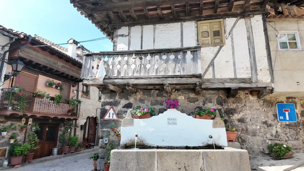 cuevas del valle, Ávila, lo mejor esta al final, no te lo pierdas!!!