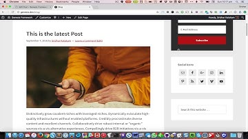 Video Insert with Image Fallback in Genesis