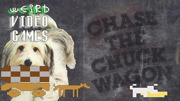 Weird Video Games - Chase the Chuck Wagon (Atari 2600)