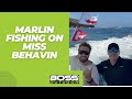 Marlin Fishing on Miss Behavin off Merimbula