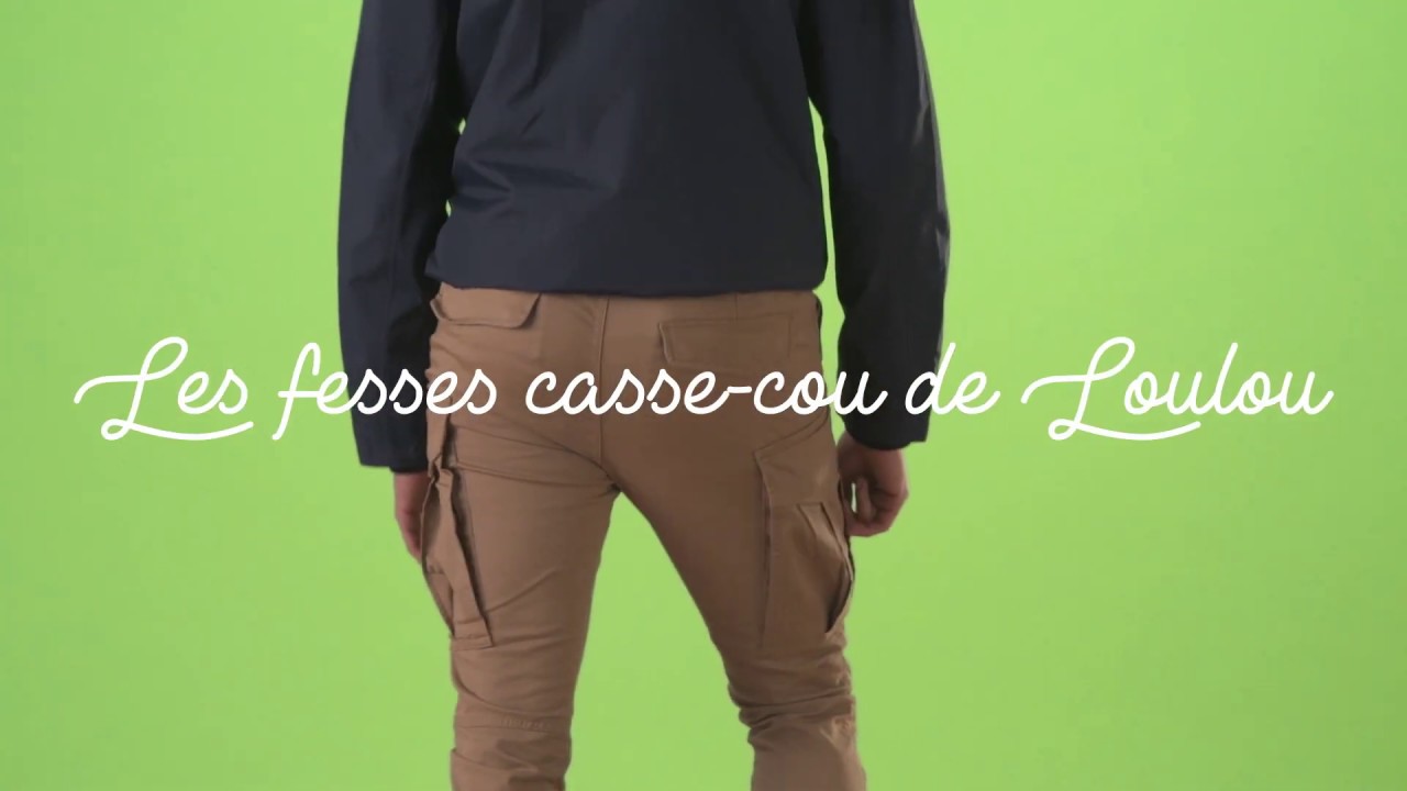 Les fesses casse-cou de Loulou ! - YouTube