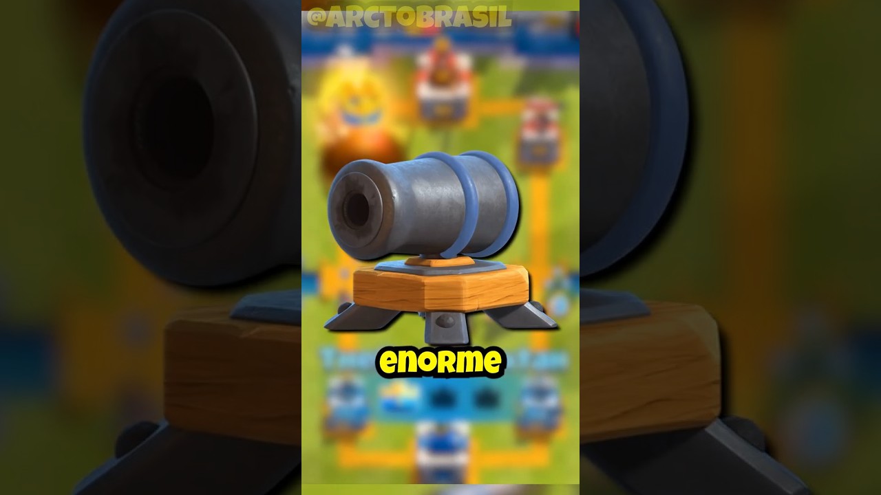 O CANHÃO de 6 de ELIXIR!!!