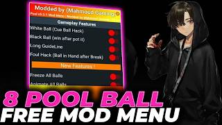 8 Ball Pool Mod Menu Powerful Hack Best With Auto Pot, Stat Max Quick Wins 2026