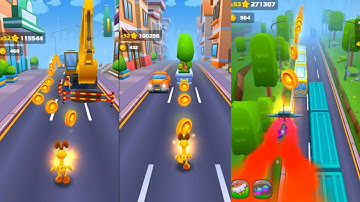 Garfield™ Rush - Gameplay Walkthrough  Part 19 - Relic World- (Android, iOS)