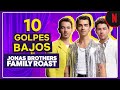 Las bromas más pesadas en Jonas Brothers Family Roast