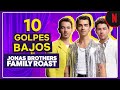 Las bromas ms pesadas en Jonas Brothers Family Roast