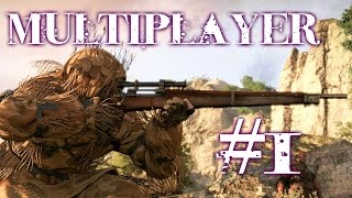 Sniper Elite 3 | Oyun Anlatımı - Bölüm 1 / Online Montaj - Multiplayer (Turkish/Türkçe) screenshot 5