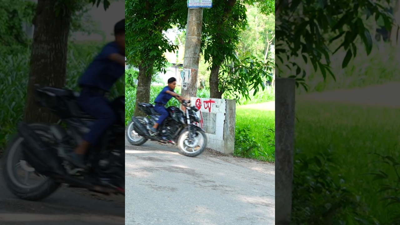 দিহানের বাইক চালানোর ভিডিও🥰