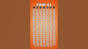 Think Fast: Can You Solve This Cognitive Brain Teaser?  #shorts