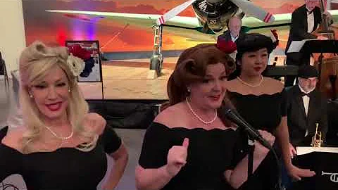 Sally “Kalei” Davis and The USA Dolls sing Don’t Sit Under the Apple Tree