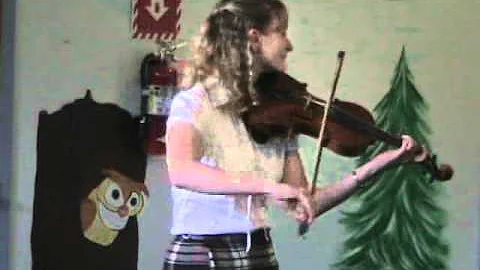 2010 NHHG Open Scottish Fiddle Rachel Reeds