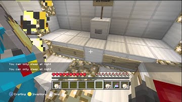 Minecraft: The Dropper For Xbox 360 Part 1