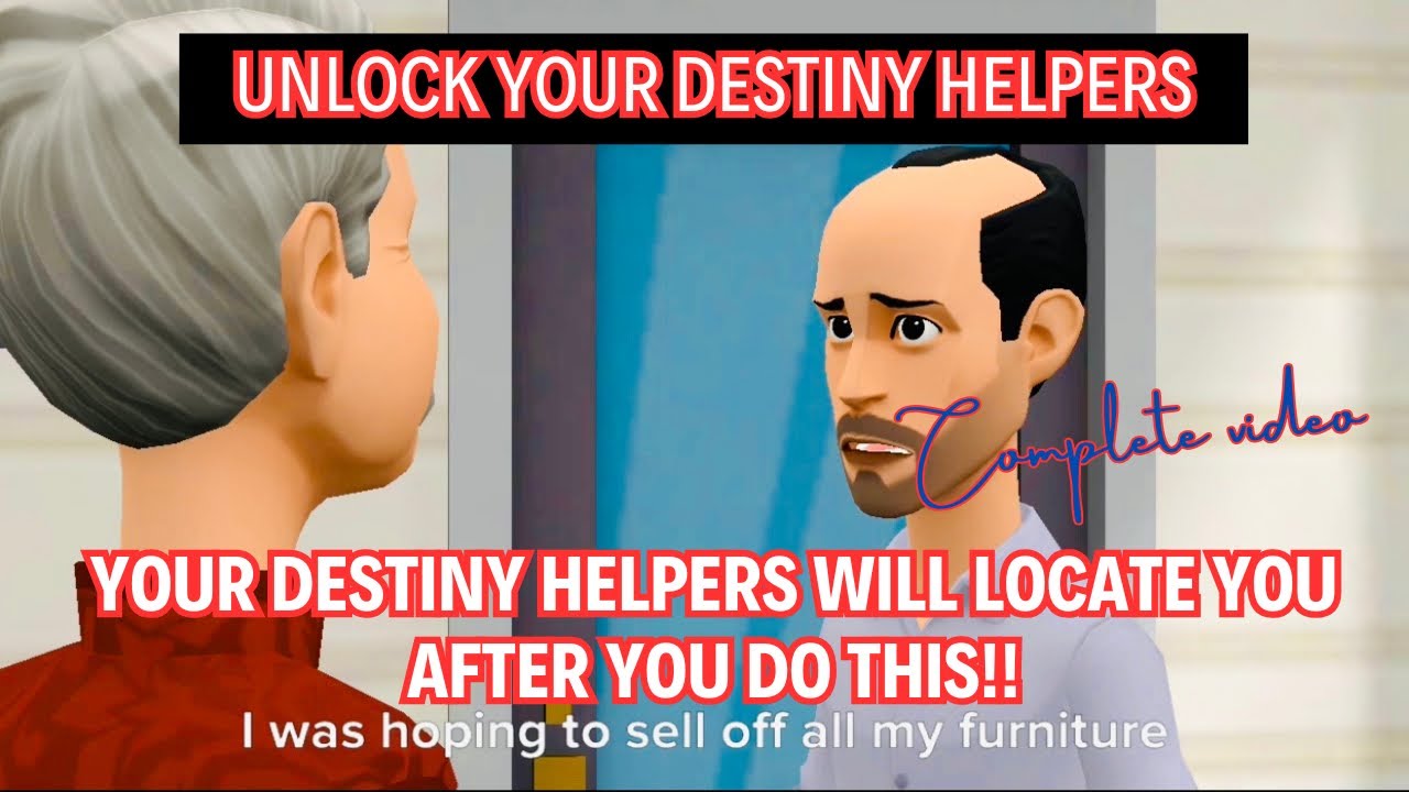 THIS IS WHY PEOPLE DON’T HELP YOU/YOUR DESTINY HELPERS WILL LOCATE YOU AFTER WATCHING THIS VIDEO