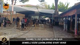 Zembi̇lli̇ Di̇zi̇si̇ Çeki̇mleri̇ Başladi
