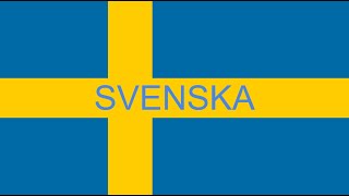 Language Overview: Swedish