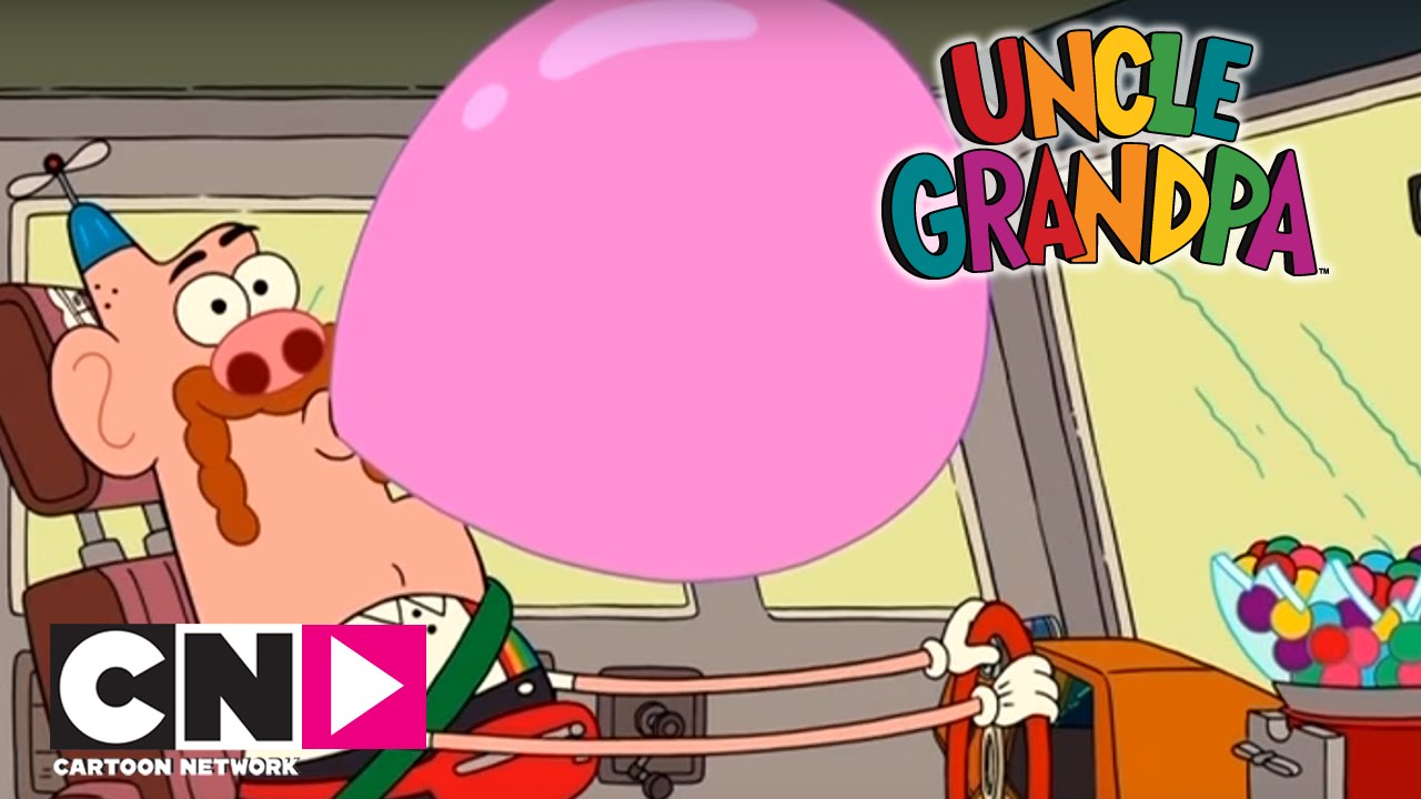 Uncle Grandpa I Balonlu Sakız I Cartoon Network Türkiye