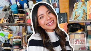 DEPURANDO Y ORGANIZANDO MAQUILLAJE | Kenia Vega #declutter