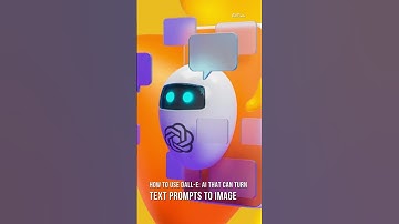 How to Use DALL E AI To Turn Text Prompts to Images #shorts