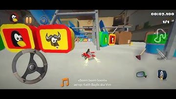speedrun super tux kart #shorts