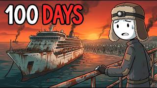 Zombie Outbreak: 100 Days Trapped On A Cruise Ship