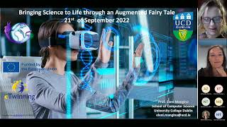 eTwinning Webinar - Bringing Science to life through an Augmented Fairy Tale