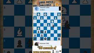 “1000 Rated Bot Got Checkmated ♟️🔥” #Chess ♟️ #ChessBot #Checkmate