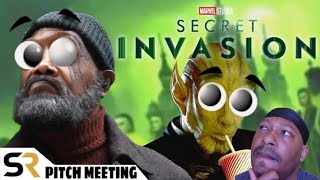 PITCH MEETING: SECRET INVASION | REACTION!