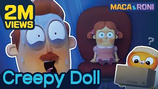 [MACA&RONI] Creepy Doll | Macaandroni Channel | Cute & Funny Cartoon