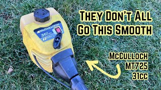 Fixing a McCulloch MT725 (by MTD) 31cc String Trimmer - $20 Equipment Lot Ep.04