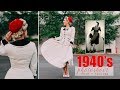 1940's Photoshoot -- Blast From The Past!!!!