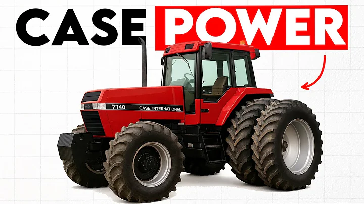 10 Case IH Tractors From the 1980s That Shocked the Farming World