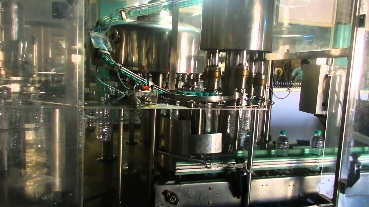 Complete Water Packaging Line - YouTube