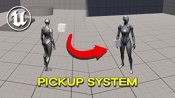 How to Make a Pickup System in Unreal Engine 5!