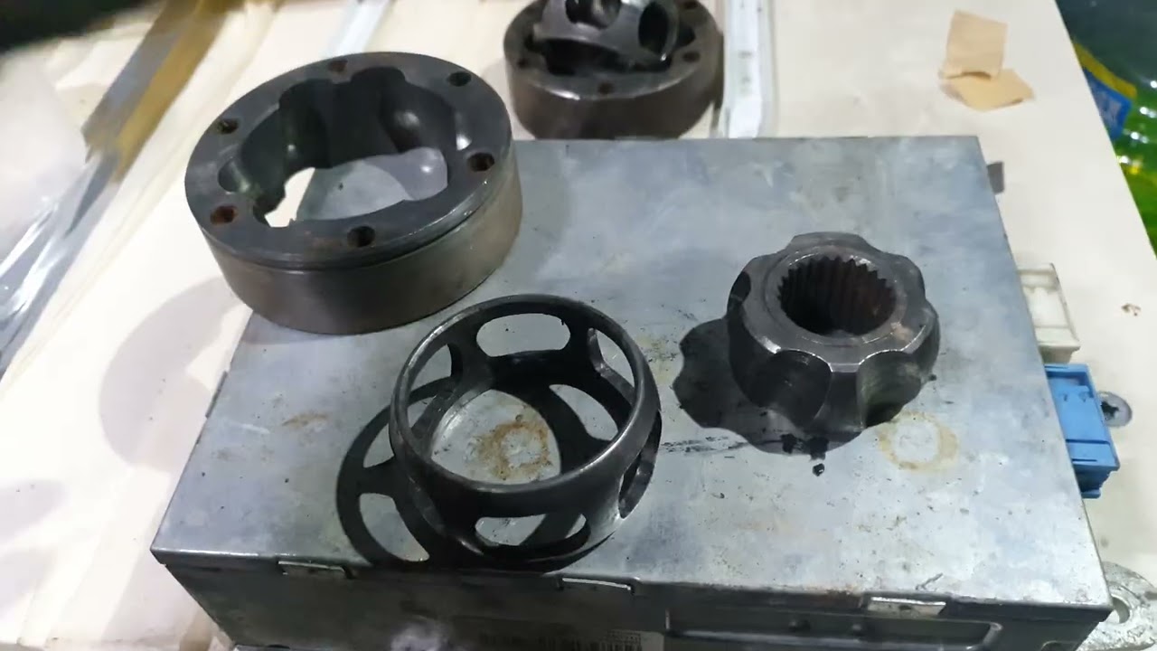 Сравнение шрус (гранат) Ford оригинал и Китай типа патрон/стелокс и других аналогов. Форд скорпио.