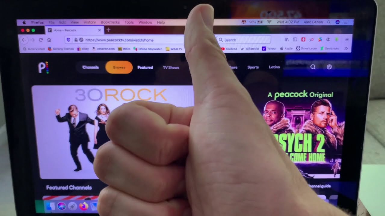 How To Watch Peacock On Macbook