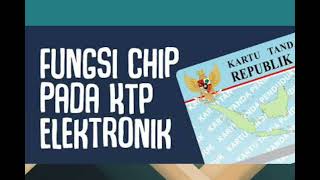 fungsi chips ktp elektronik