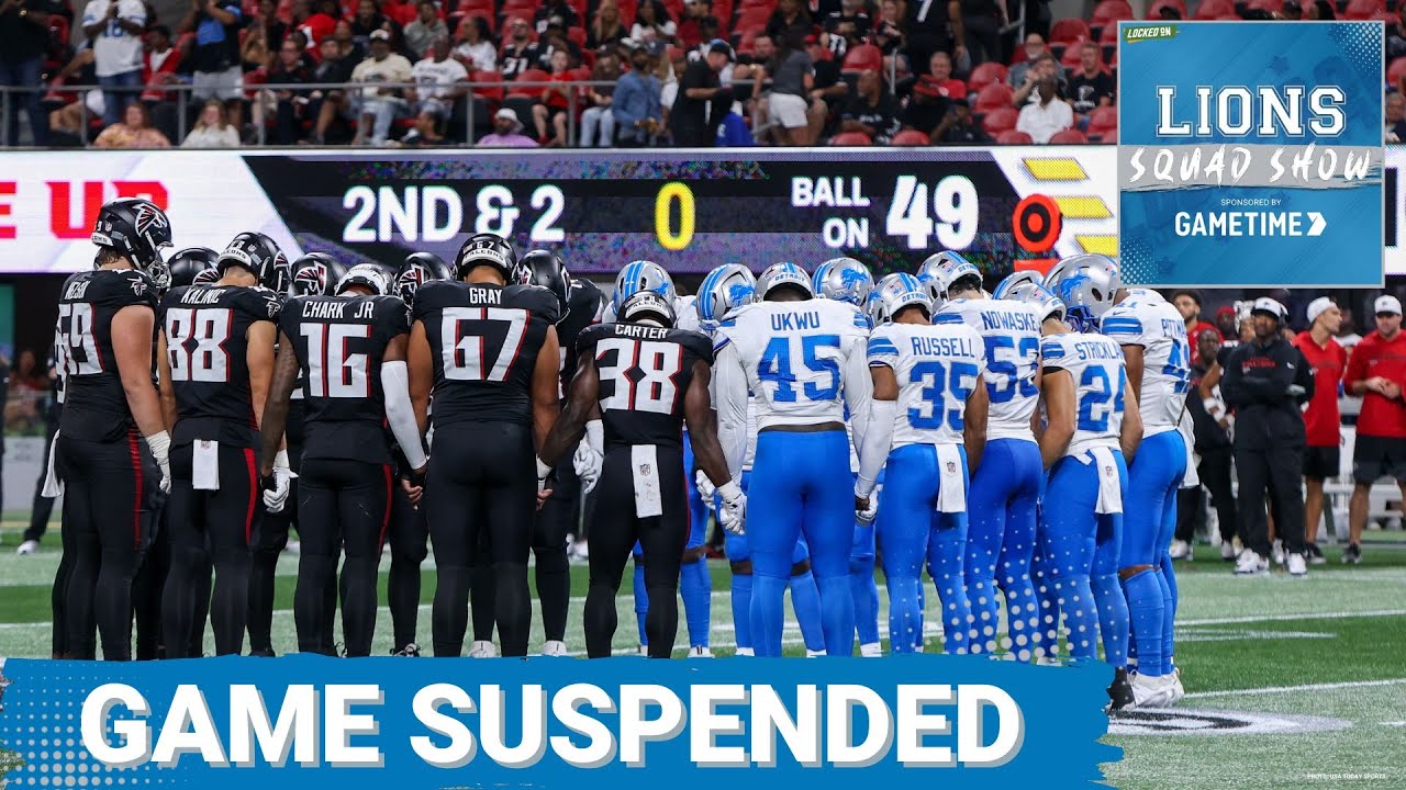 LIONS SQUAD SHOW: Detroit Lions vs Atlanta Falcons | Preseason Game #2
