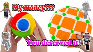 Relaxing Slime Storytime Roblox | All my money is gone because of my bestie